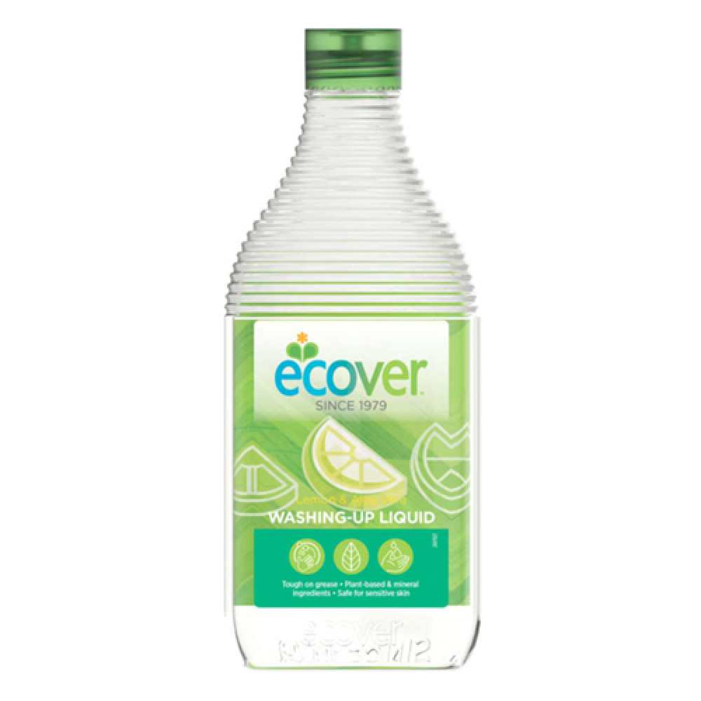 Жидкость для мытья посуды с лимоном и алоэ-вера Ecover, 450 мл.