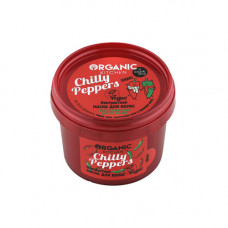 Маска для волос "Chilly peppers", контрастная Organic Kitchen, 100 мл.