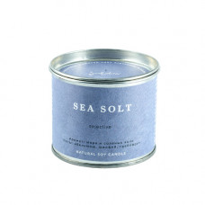Свеча ароматическая "Морская соль" SmoRodina, 226 гр.