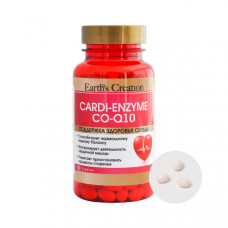 КАРДИ-ЭНЗИМ CO Q-10® капсулы для здоровья сердца, 30 шт.