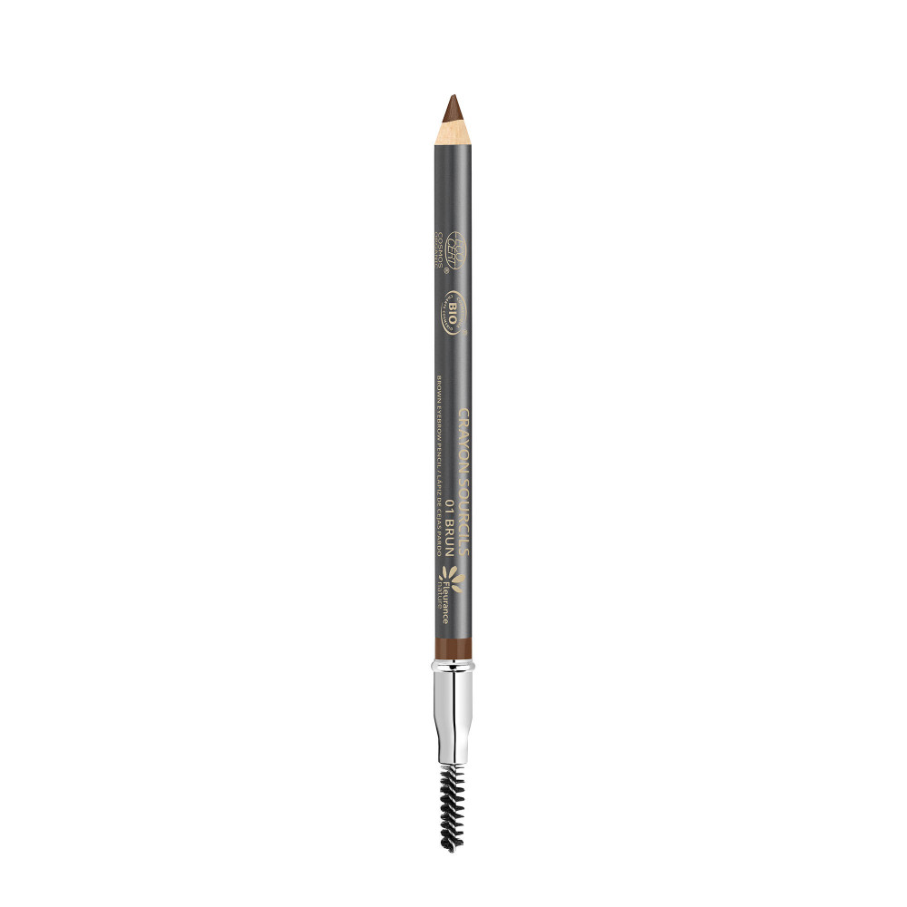 Коричневый карандаш для бровей № 1 Fleurance Nature