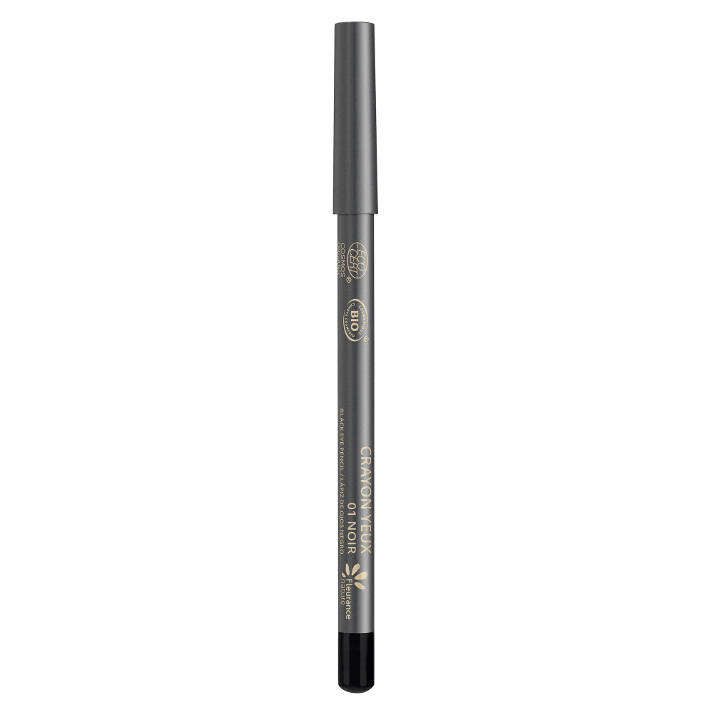 Черный карандаш для глаз № 1 Fleurance Nature