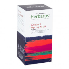 Чай с травами "Спелый ароматный", в пакетиках Herbarus, 24 шт.