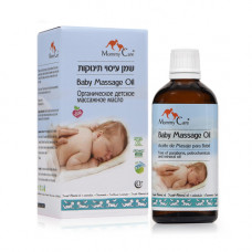 Органическое детское массажное масло Mommy Care, 100 мл.