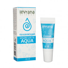 Бальзам для губ "Aqua", увлажняющий Levrana, 10 гр.